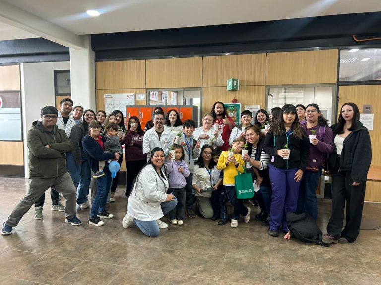 Sede Concepción de UDLA fortalece su compromiso con la sostenibilidad a través de un Punto Limpio y educación ambiental