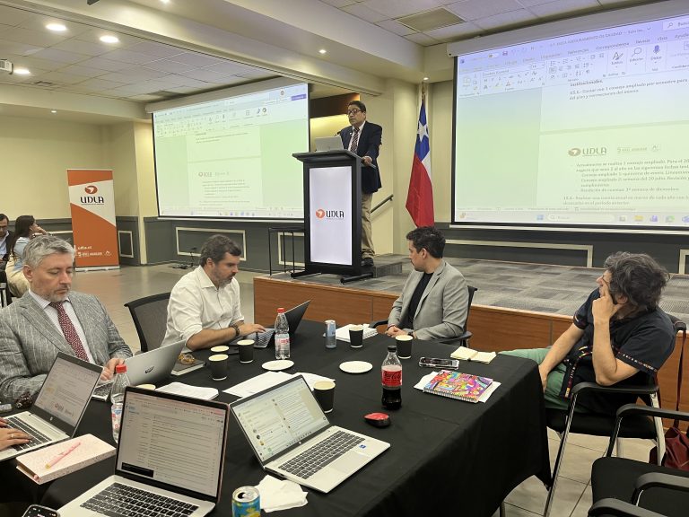 Trabajo colaborativo y proyección académica marcan el primer Consejo Ampliado 2026 de la Facultad de Derecho