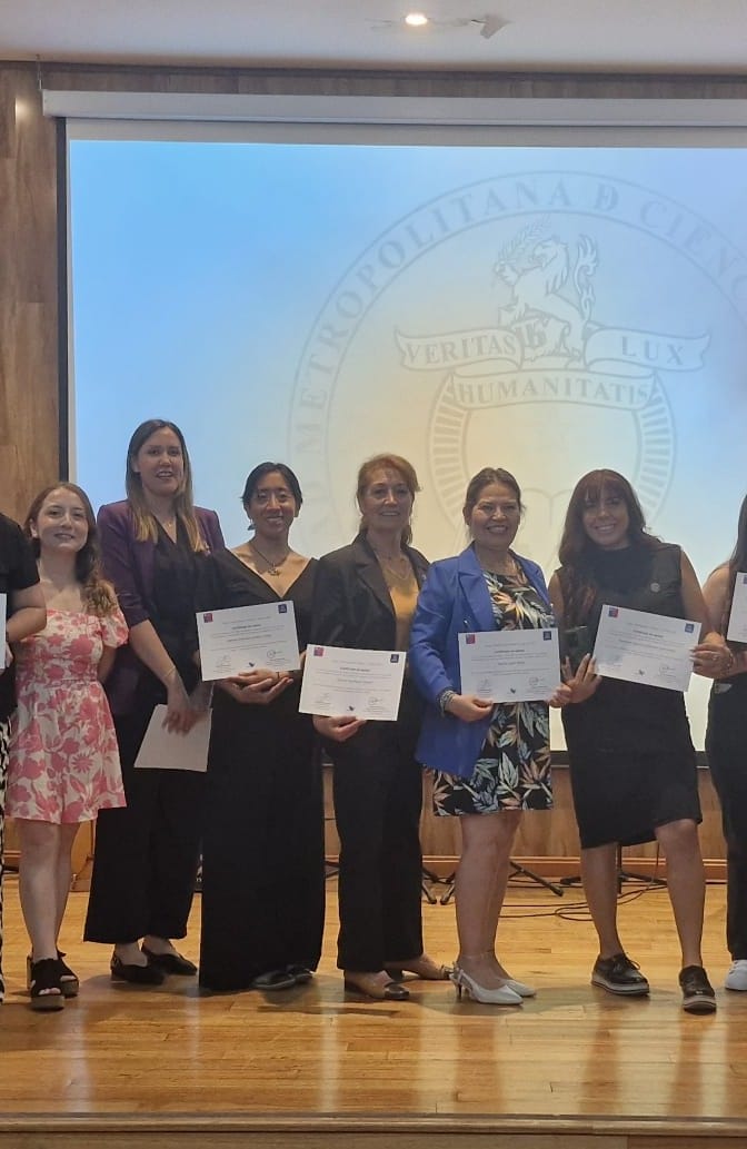 Marisol López certificación Programa Mujer Participación Política y Social