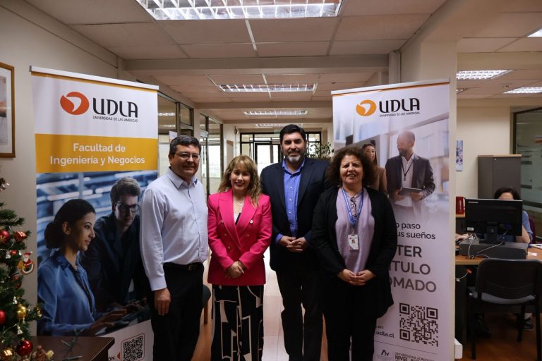 UDLA–FINE y SENCE Región Metropolitana fortalecen agenda conjunta en empleabilidad y educación continua