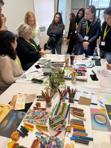 "Pasantía Reggio Emilia UDLA en centros educativos de Italia"