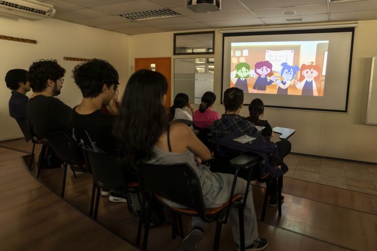 La Escuela de Animación UDLA realiza visionado de los resultados de Práctica A+S junto a sus socios comunitarios