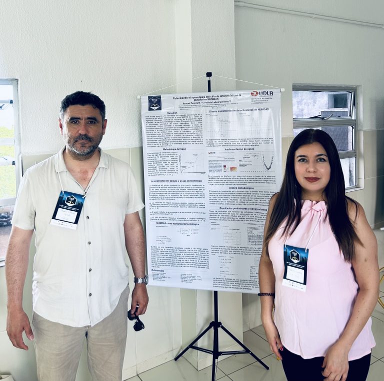 Académicos del Grupo de Investigación en Educación STEM de UDLA participan en TISE 2025 en Brasil