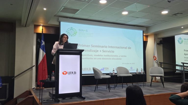 Escuela de Auditoría UDLA lidera el Seminario Internacional SIA+S para la Formación Sostenible en Gestión y Negocios