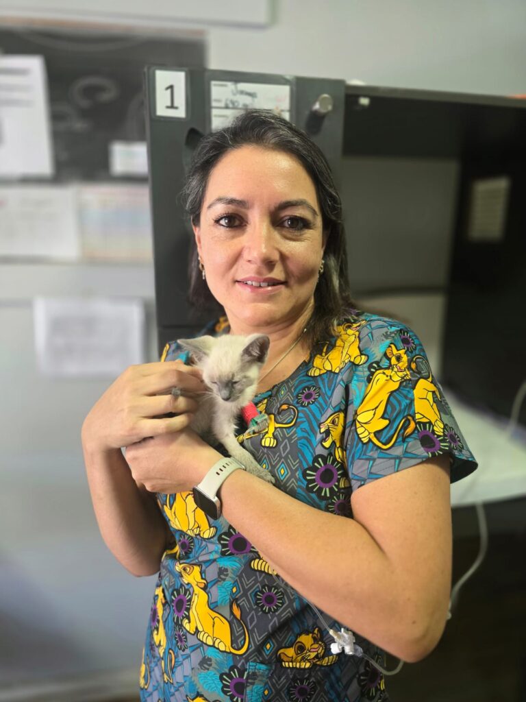 Egresada de Medicina Veterinaria UDLA transforma su vocación en emprendimiento