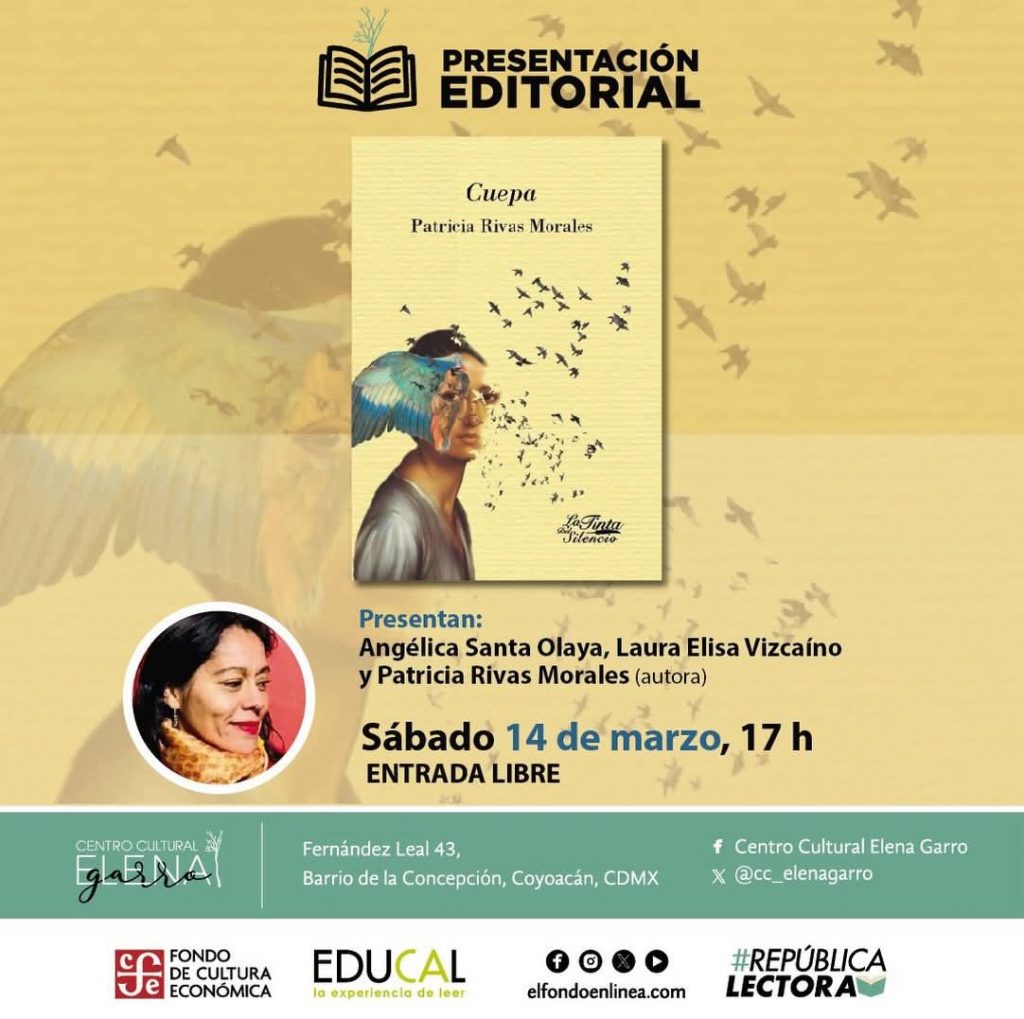 Retrato de Patricia Rivas Morales, escritora chilena de minificción y estudiante de magíster en UDLA.