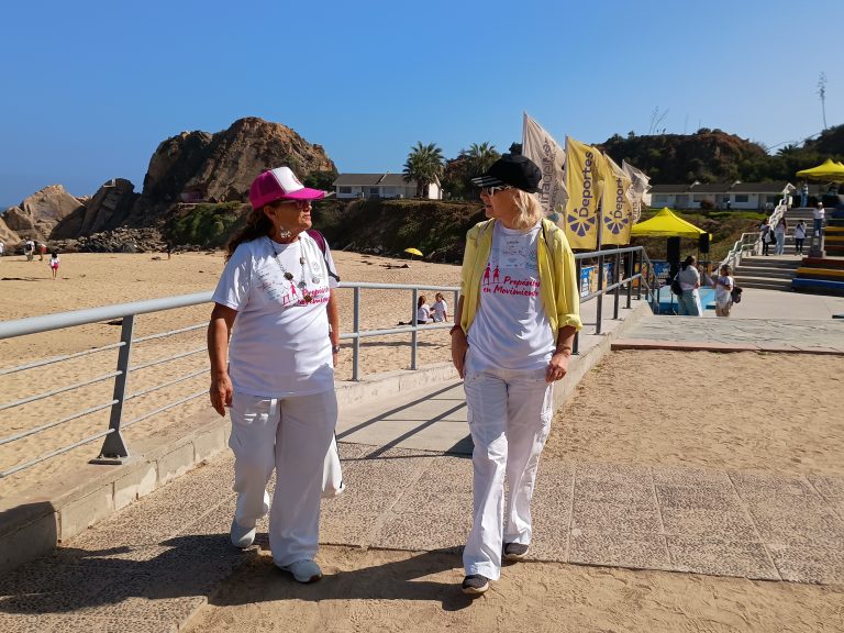 Caminata de mentoreo fortaleció redes de apoyo femenino con participación de UDLA Sede Viña del Mar
