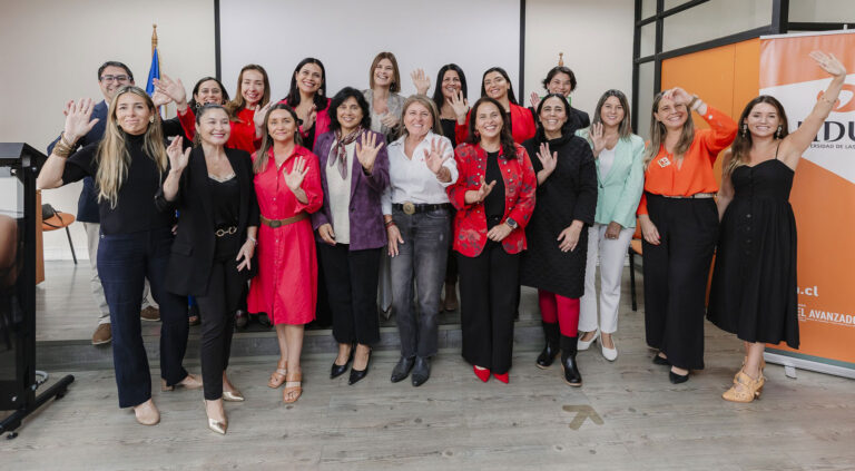 grupo de mujeres lideres en Biobío