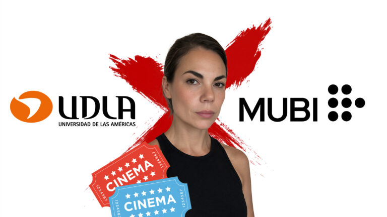 Facultad de Comunicaciones y Artes de UDLA suscribe alianza con la plataforma streaming MUBI