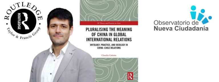 Editorial Routledge publica libro de académico investigador del Observatorio de Nueva Ciudadanía de UDLA