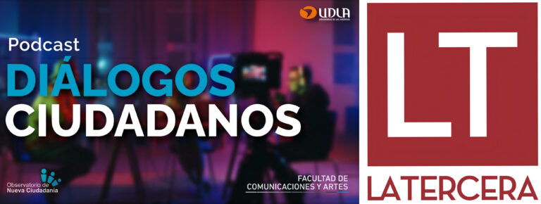 Podcast Diálogos Ciudadanos de FACOM y La Tercera suscriben una alianza de difusión de contenido digital  