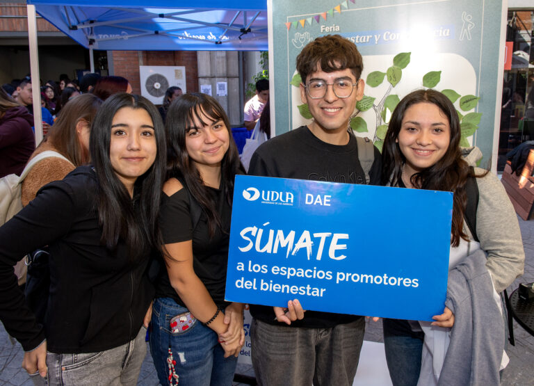 UDLA impulsa la convivencia integrativa en una nueva versión de la Feria de Bienestar y Convivencia 2026