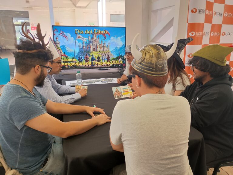 Campus Los Castaños conmemora el Día Internacional del Libro con actividades dirigidas a toda la comunidad universitaria