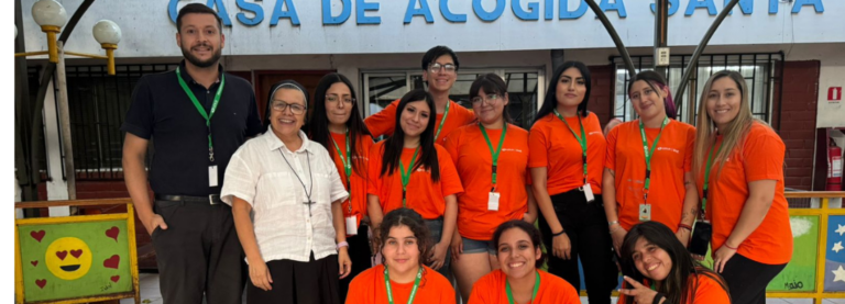 Voluntariado Novato: una experiencia que marca el inicio del camino universitario