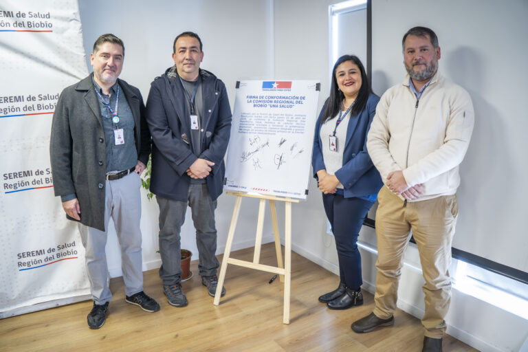 Facultad de Medicina Veterinaria y Agronomía UDLA se integra a Comisión One Health del Biobío