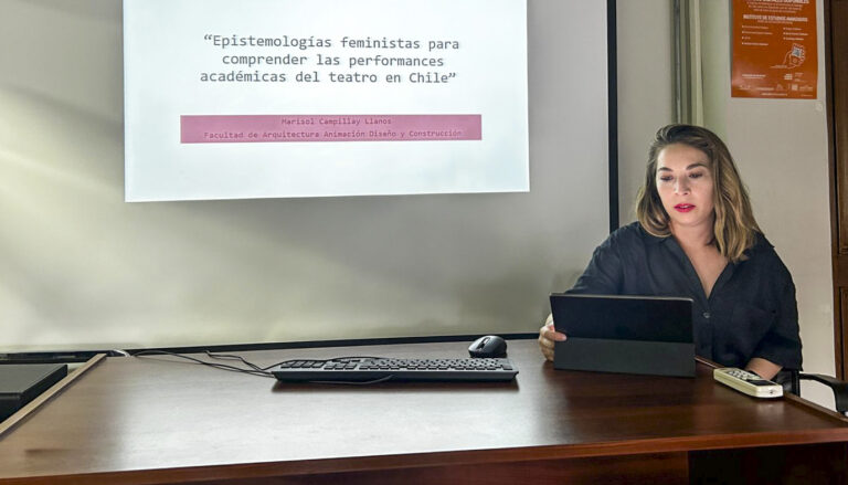 Académicos de la Facultad de Arquitectura, Animación, Diseño y Construcción de UDLA participan del VI Congreso Liminal