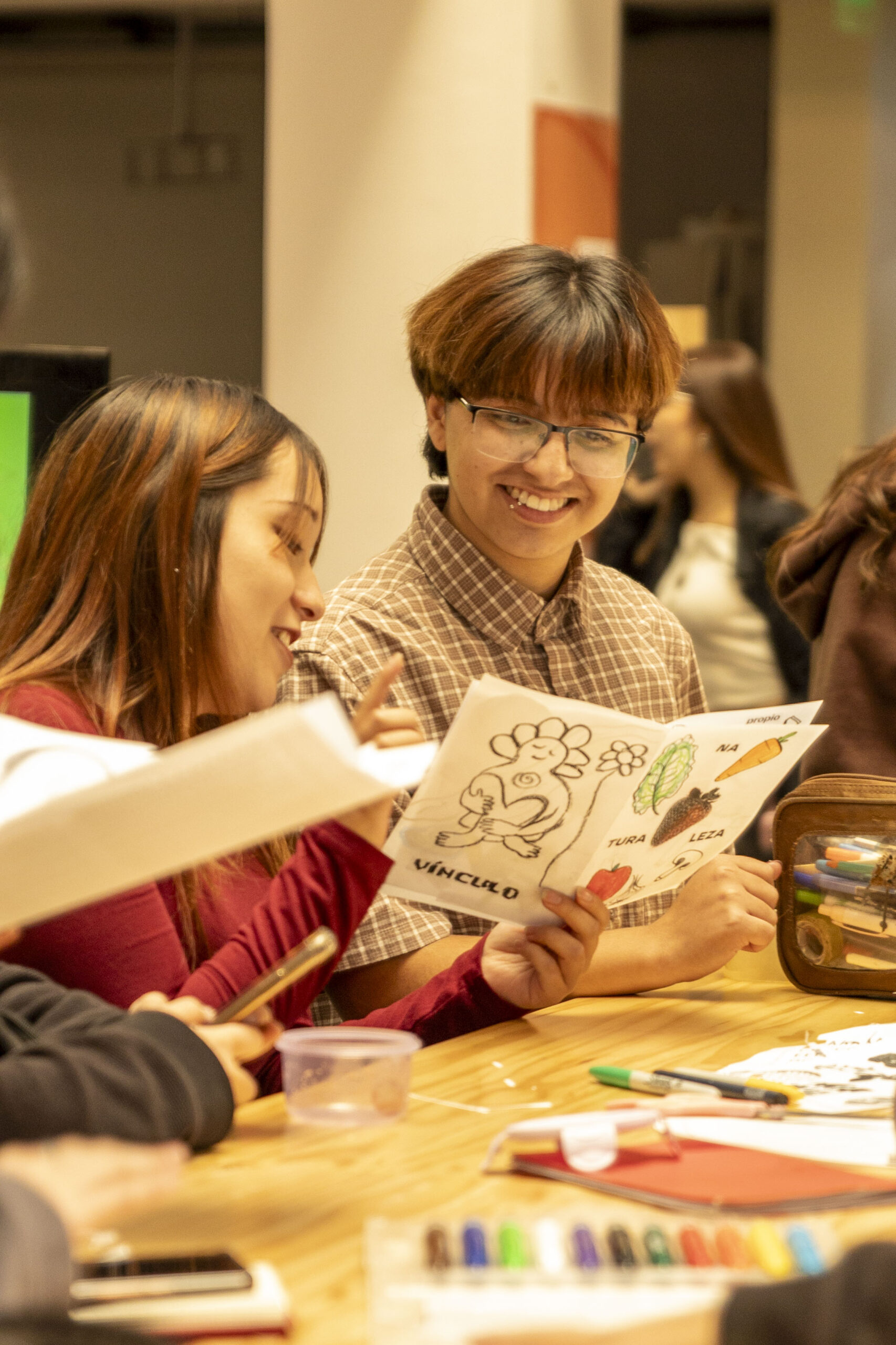 Estudiantes de Diseño de UDLA