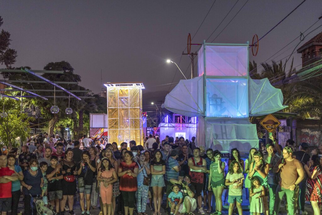 Proyecto de títulos Escuela de Arquitectura de UDLA