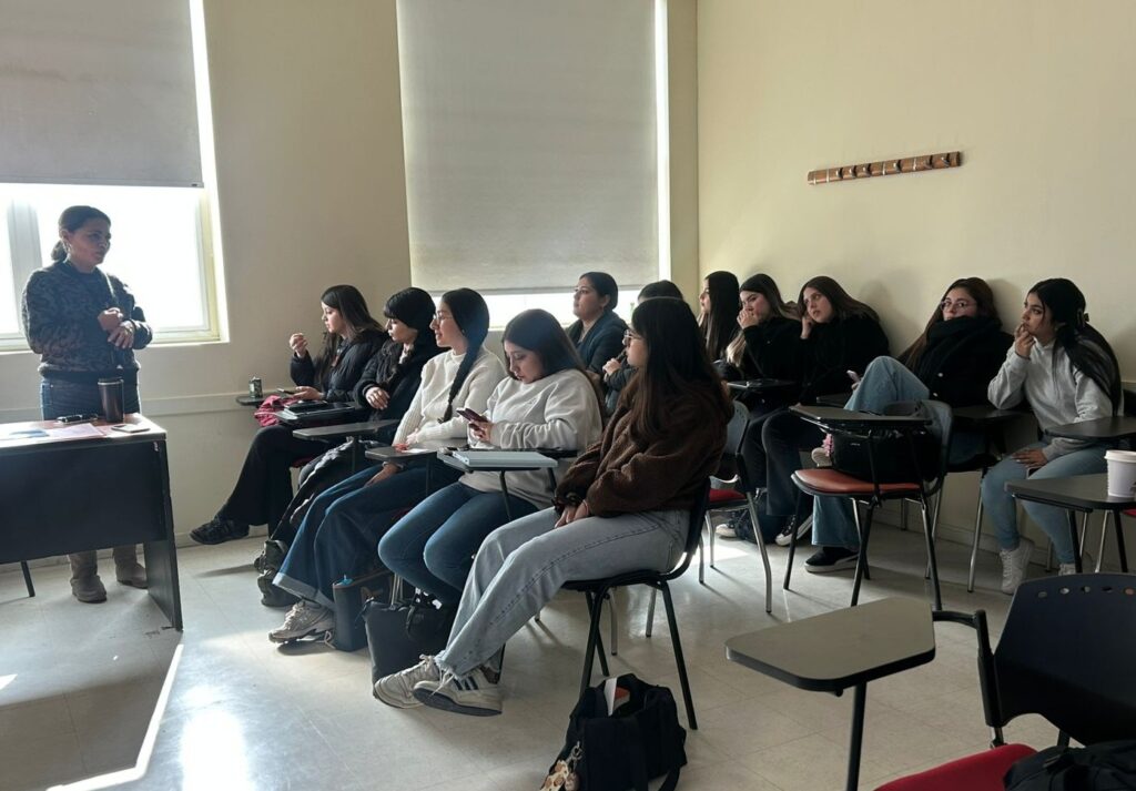 Campus Los Castaños cuenta con nuevos monitores estudiantiles.