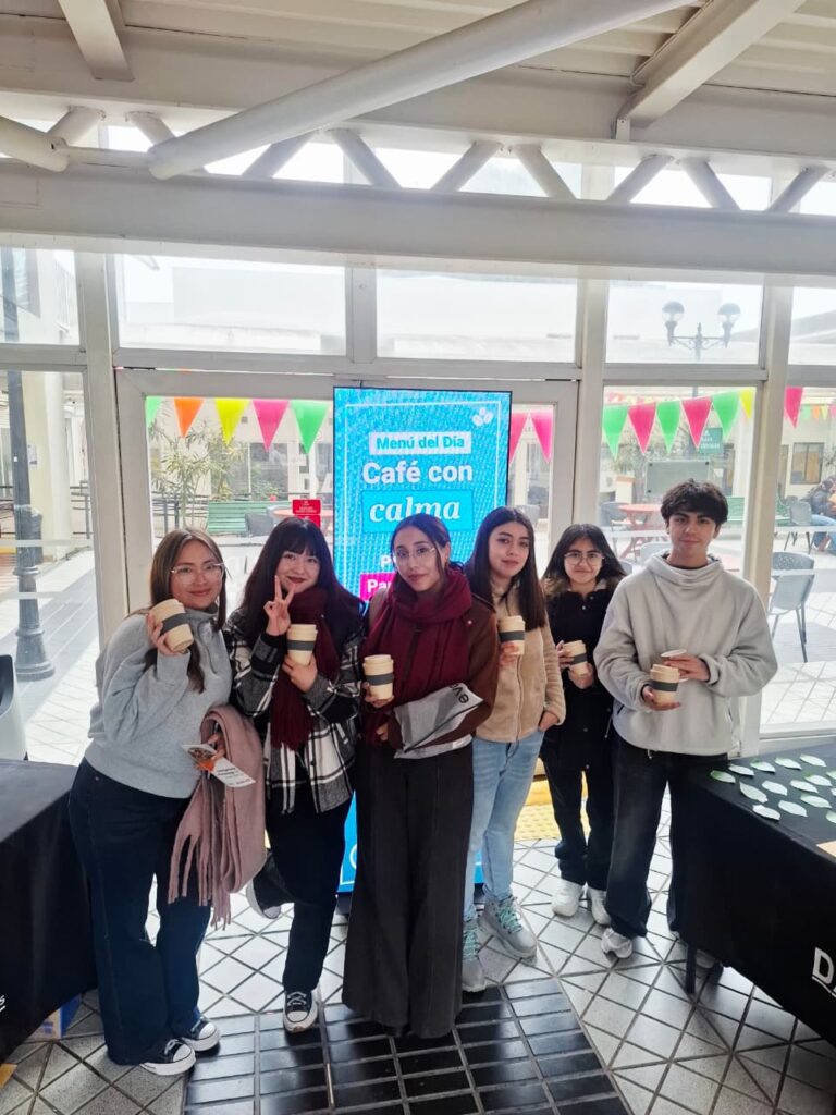 “Café con Calma” promueve espacios de bienestar y desconexión digital entre estudiantes