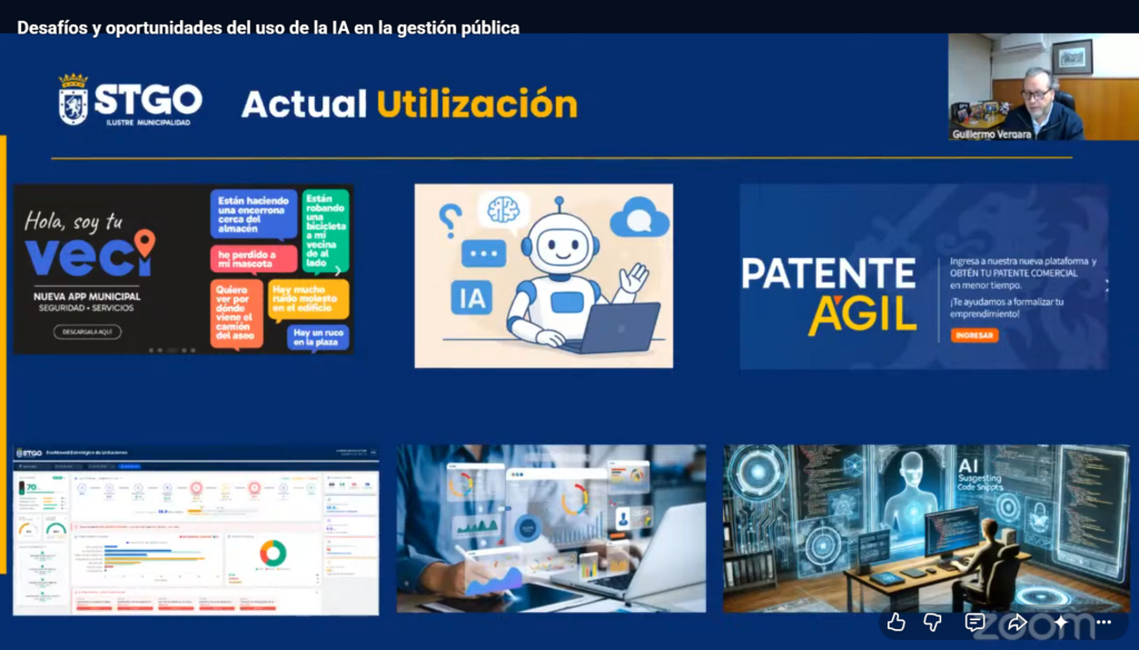 Expertos analizan desafíos y oportunidades del uso de la IA en la gestión pública