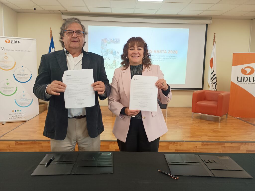 Firma de convenio para crear conservatorio Encontrarte.