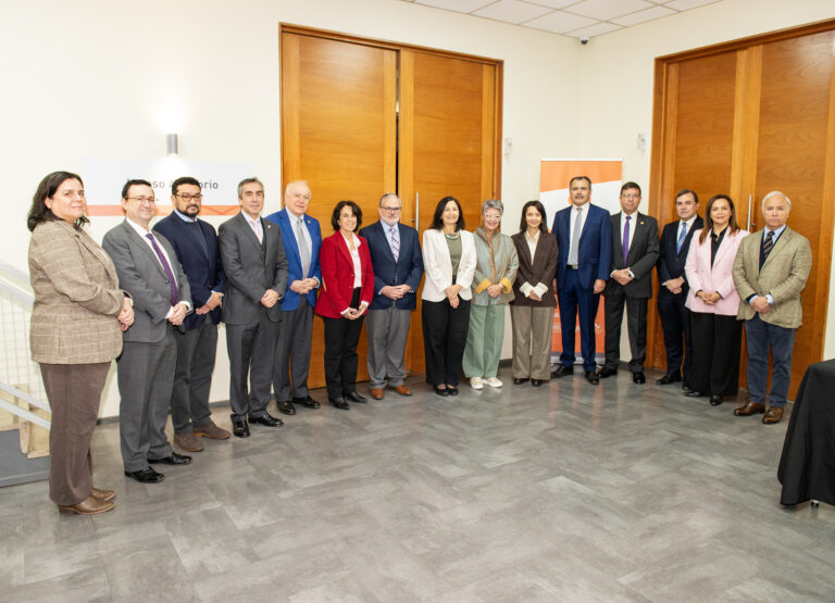 UDLA recibe al directorio ampliado de la Corporación de Universidades Privadas junto al presidente de la CNA