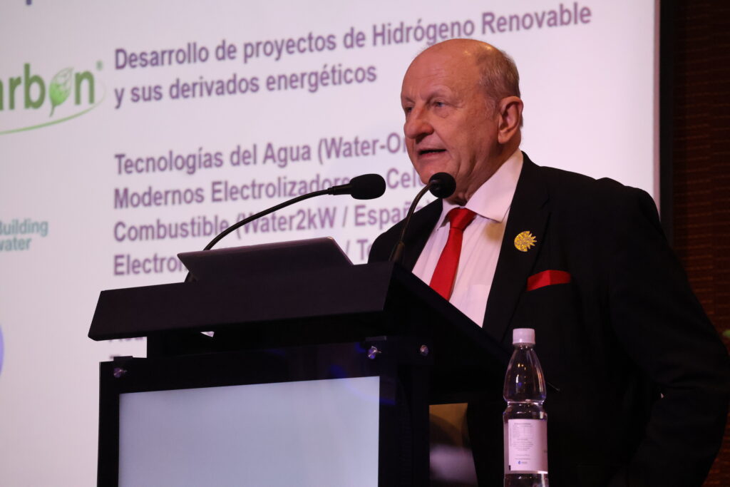 conversatorio “Entre la crisis y la oportunidad: el verdadero potencial del hidrógeno verde”