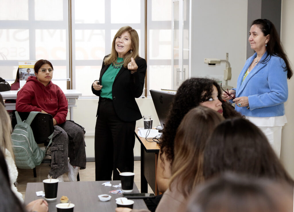 Expositoras en el evento de Networking