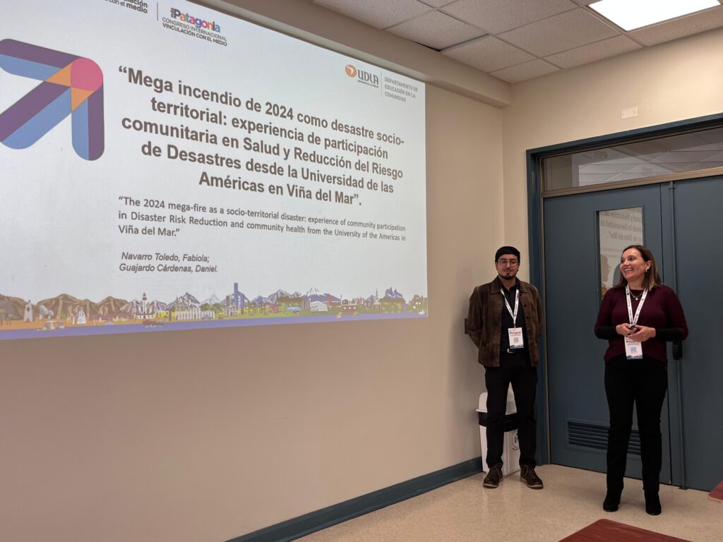 Ponencia Departamento de Educación en la Comunidad de Sede Viña del Mar