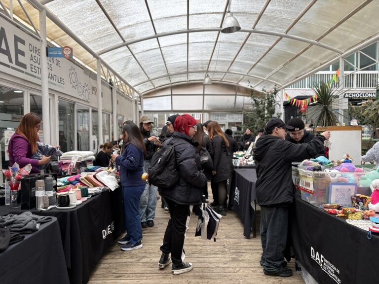 Feria de Emprendimiento reúne a 24 iniciativas de negocios de estudiantes de distintas carreras de Sede Viña del Mar
