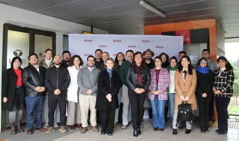 I Café Científico VRIP se realiza junto a Medicina Veterinaria y Agronomía en el Campus Melipilla