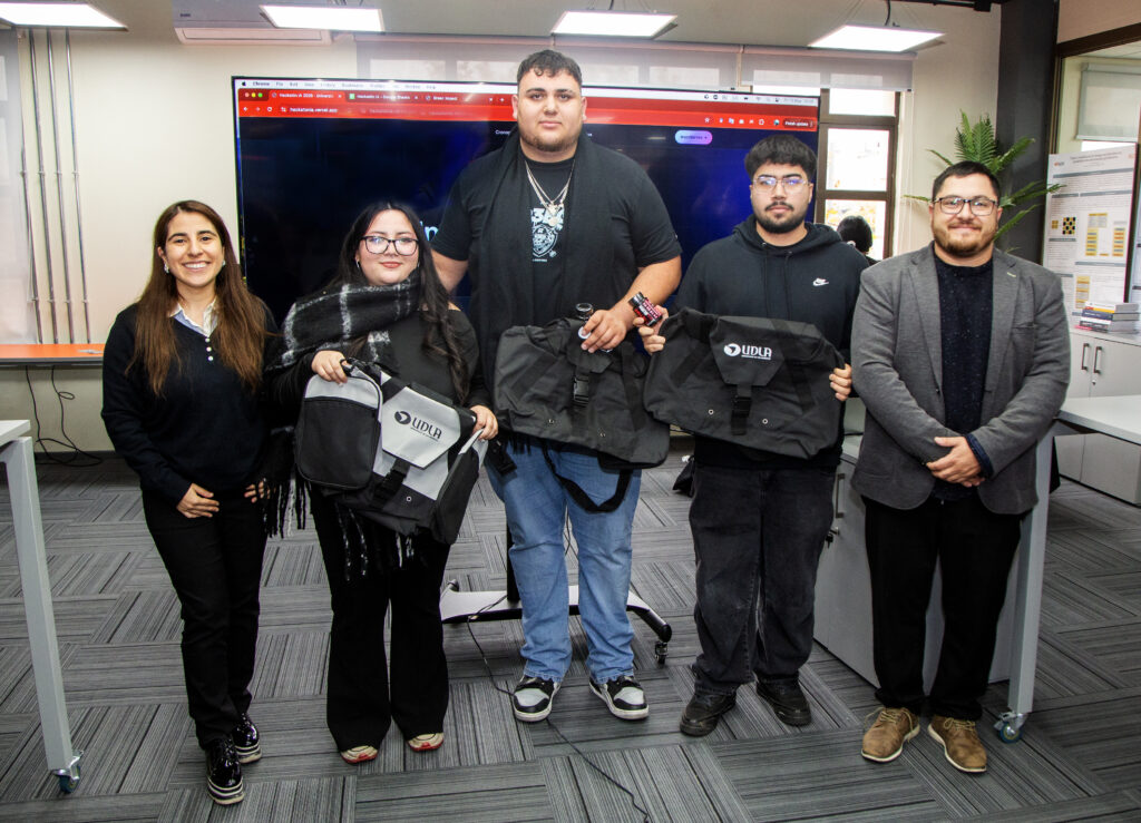 Participantes de la Hackatón de IA