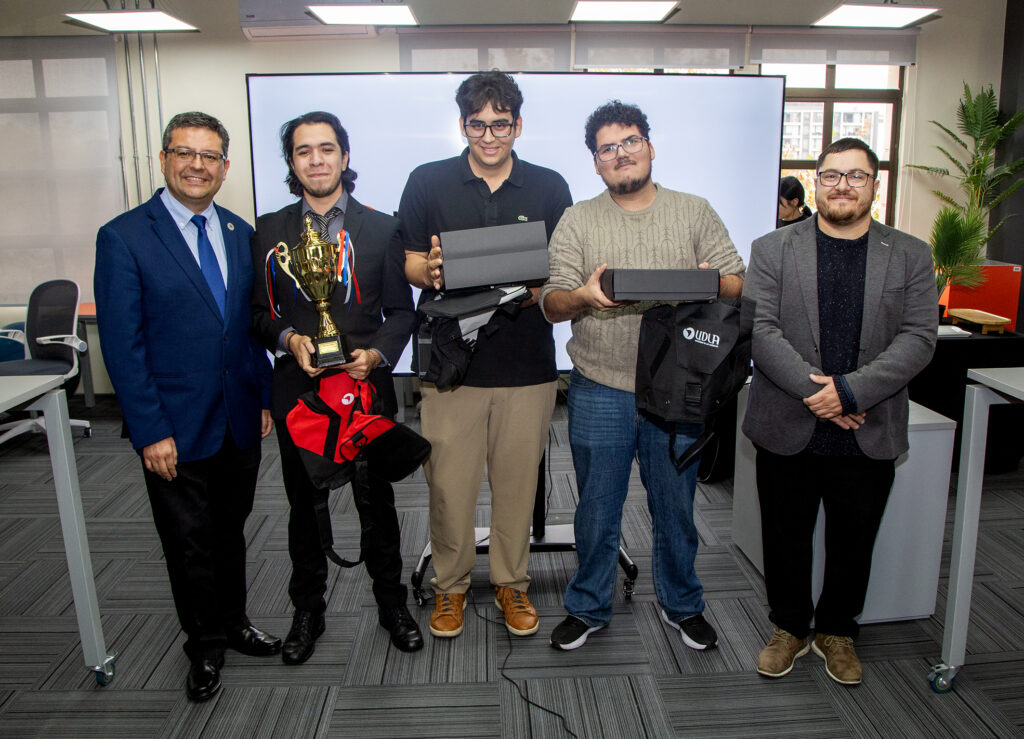 Ganadores de la Hackatón de IA