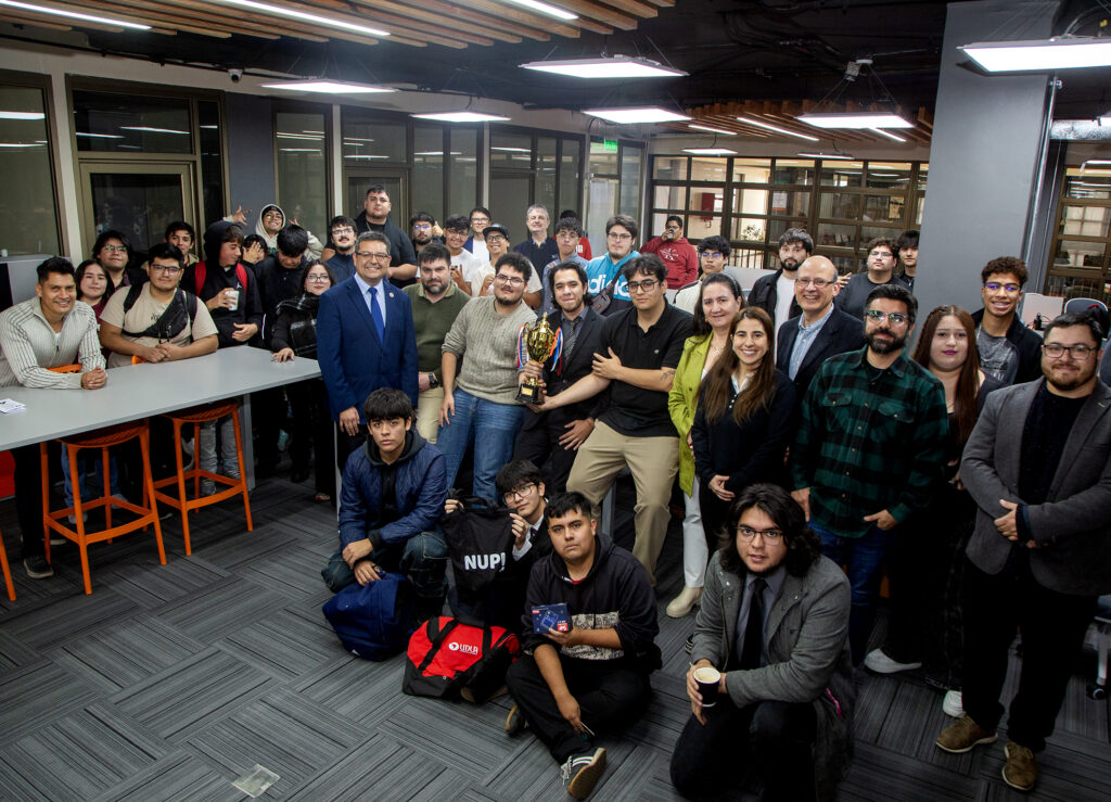Participantes de la Hackatón de IA