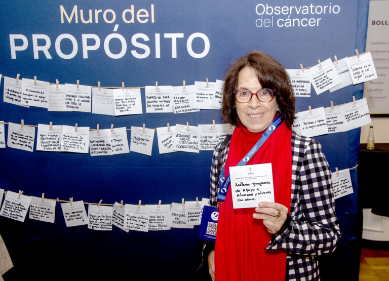 Rectora de UDLA Pilar Romaguera participa en “Diálogos 2026: Liderazgo, Mujer y Cáncer”