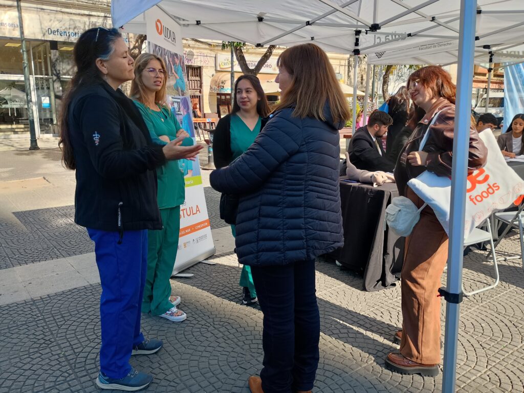 Estudiantes UDLA participan en el Primer Operativo de Clínicas Jurídicas.