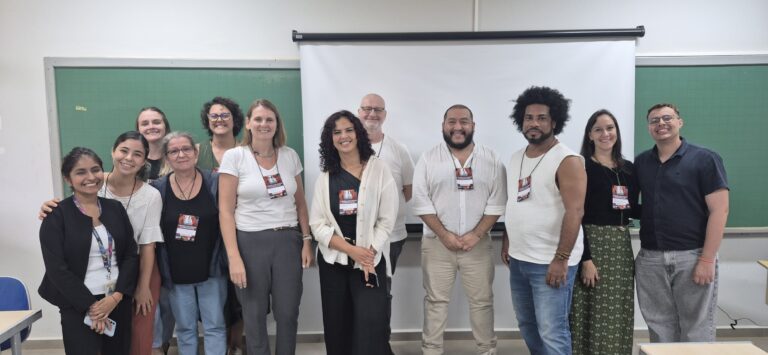 Académicos de Sede Concepción de UDLA exponen en seminario sobre estudios en cultura realizado en Brasil