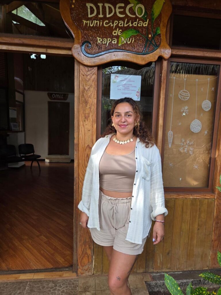 Egresada de Turismo UDLA, Magdalena Cárcamo