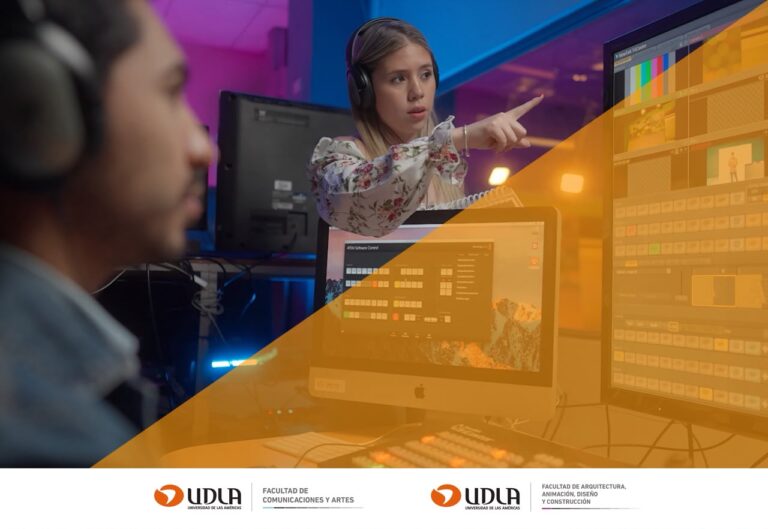 Estudiantes de la FACOM colaborarán en proyecto audiovisual de la Facultad de Arquitectura, Animación, Diseño y Construcción de UDLA