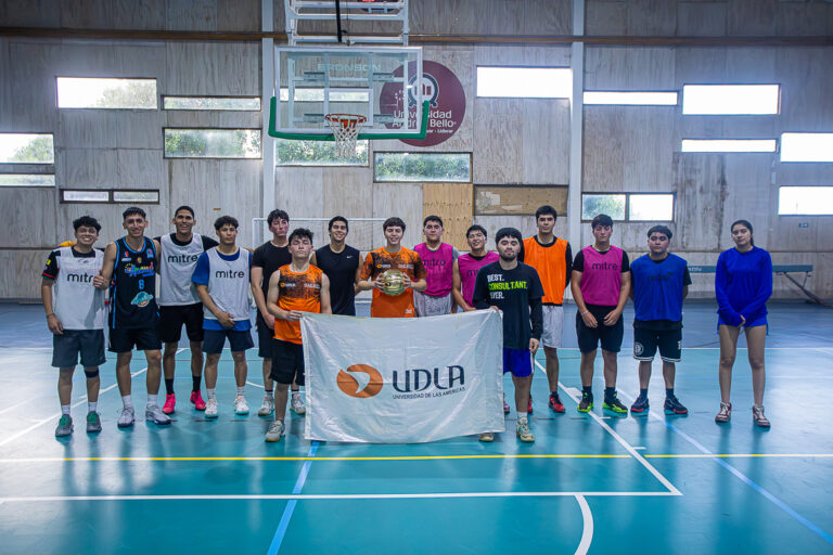 Sede Concepción impulsa el bienestar estudiantil con torneo interno de básquetbol 3×3