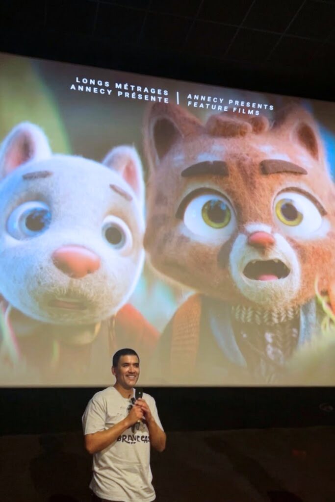 Brave Cat Annecy 2026