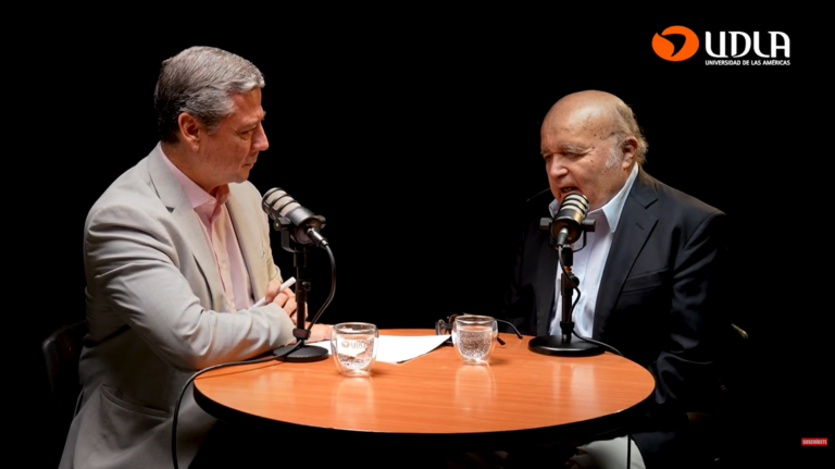 Genaro Arriagada es entrevistado en Podcast “Diálogos Ciudadanos” de FACOM