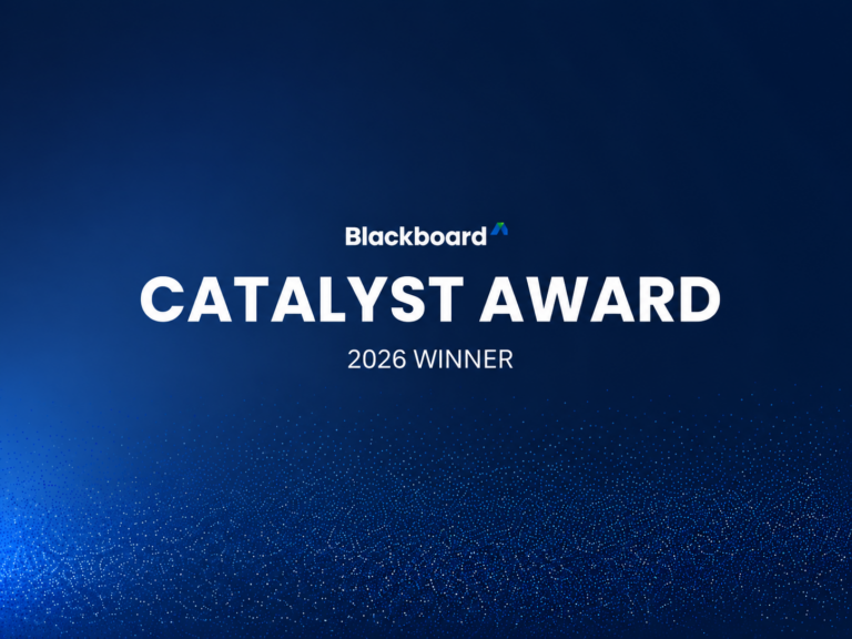 UDLA recibe Premio Catalyst de Blackboard 2026 