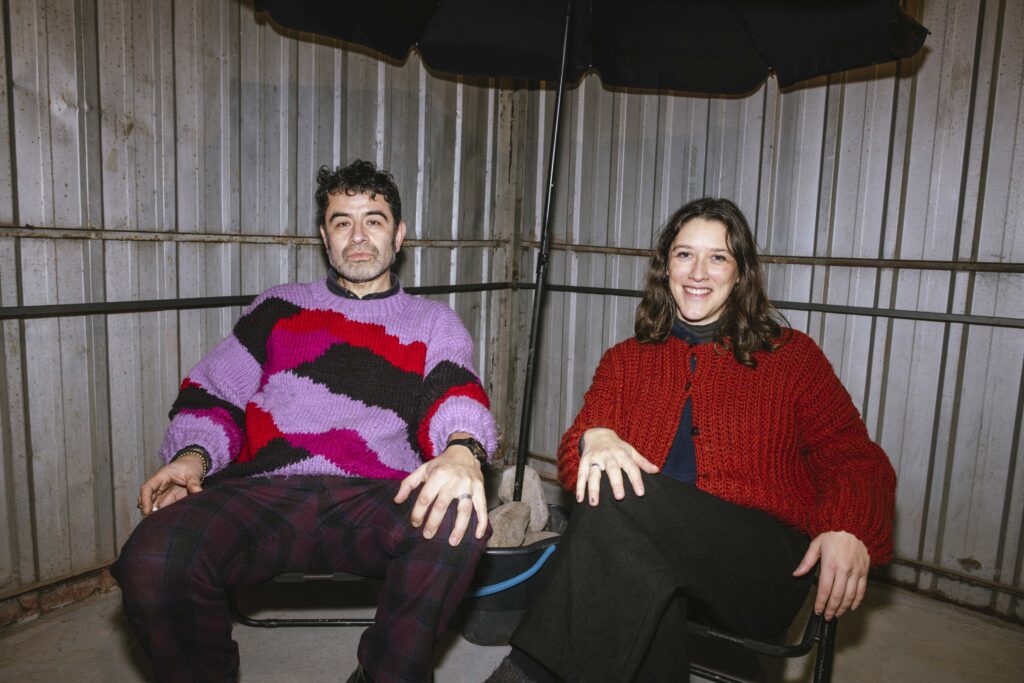 Julio Suárez y Constanza Hermosilla