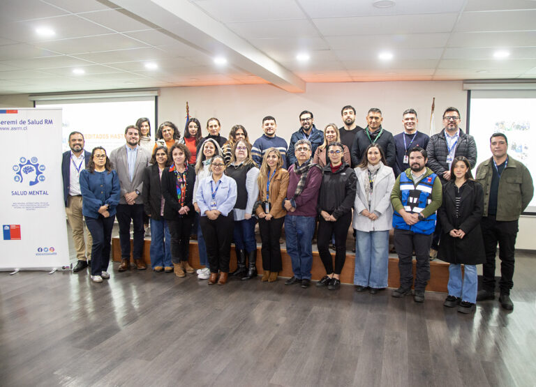 UDLA fue sede de Jornada de capacitación para formadores de respondedores en primeros auxilios psicológicos
