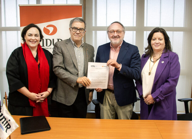 Universidad de Las Américas y Universidad Internacional de La Rioja  fortalecen la formación académica y la innovación educativa mediante convenio de colaboración internacional