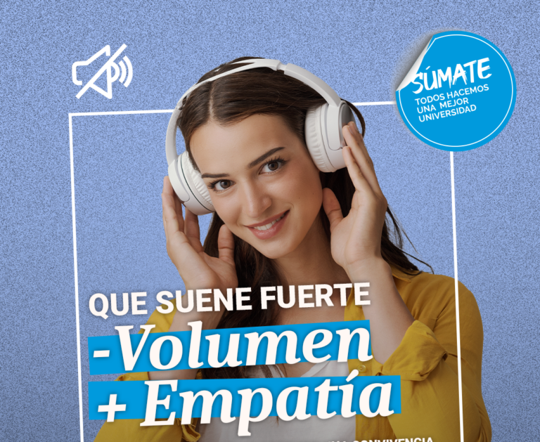 Campaña Súmate fortaleció la convivencia y el bienestar estudiantil durante el primer semestre 2026