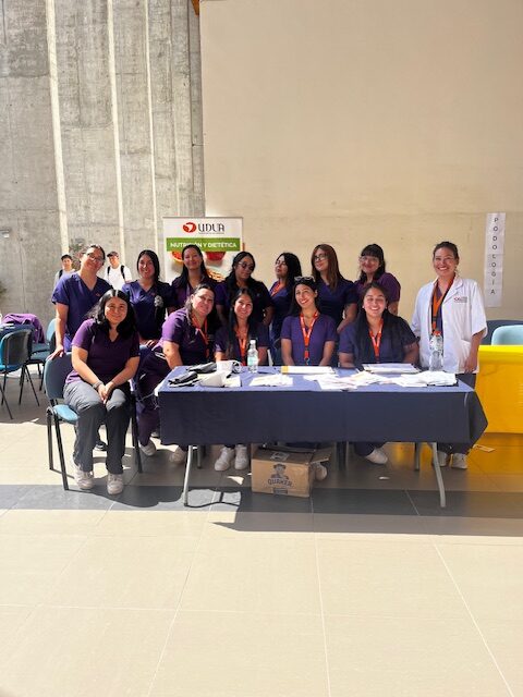 UDLA participa en jornada de promoción de la salud junto a comunidad educativa de la USM