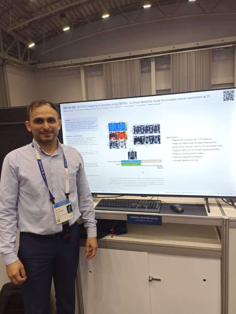 Investigación sobre resonancia magnética cuantitativa de académico UDLA recibe distinción en conferencia internacional realizada en Sudáfrica